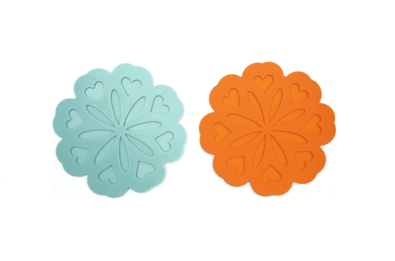 KSD-01 食品級(jí)硅膠橡膠制品杯墊